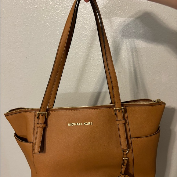 MICHAEL Michael Kors Handbags - MK Large Tote Purse and Matching Wallet